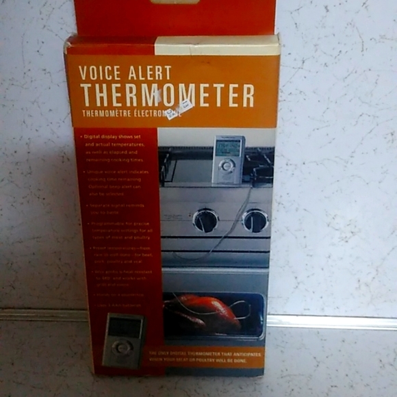NWOT Voice alert Thermometer - Picture 1 of 4